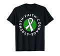 Strength Faith Courage Cerebral Palsy T-Shirt - Graphic Print Unisex - T-Shirt, Sweatshirt, Hoodie