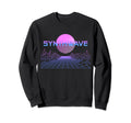 Retrowave Synthwave 80S Sweatshirt - Fun Novelty Design for Adults - T-Shirt, Sweatshirt, Hoodie