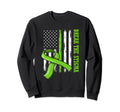 Break Stigma American Flag Mental Sweatshirt - Fun Novelty Design Unisex - T-Shirt, Sweatshirt, Hoodie