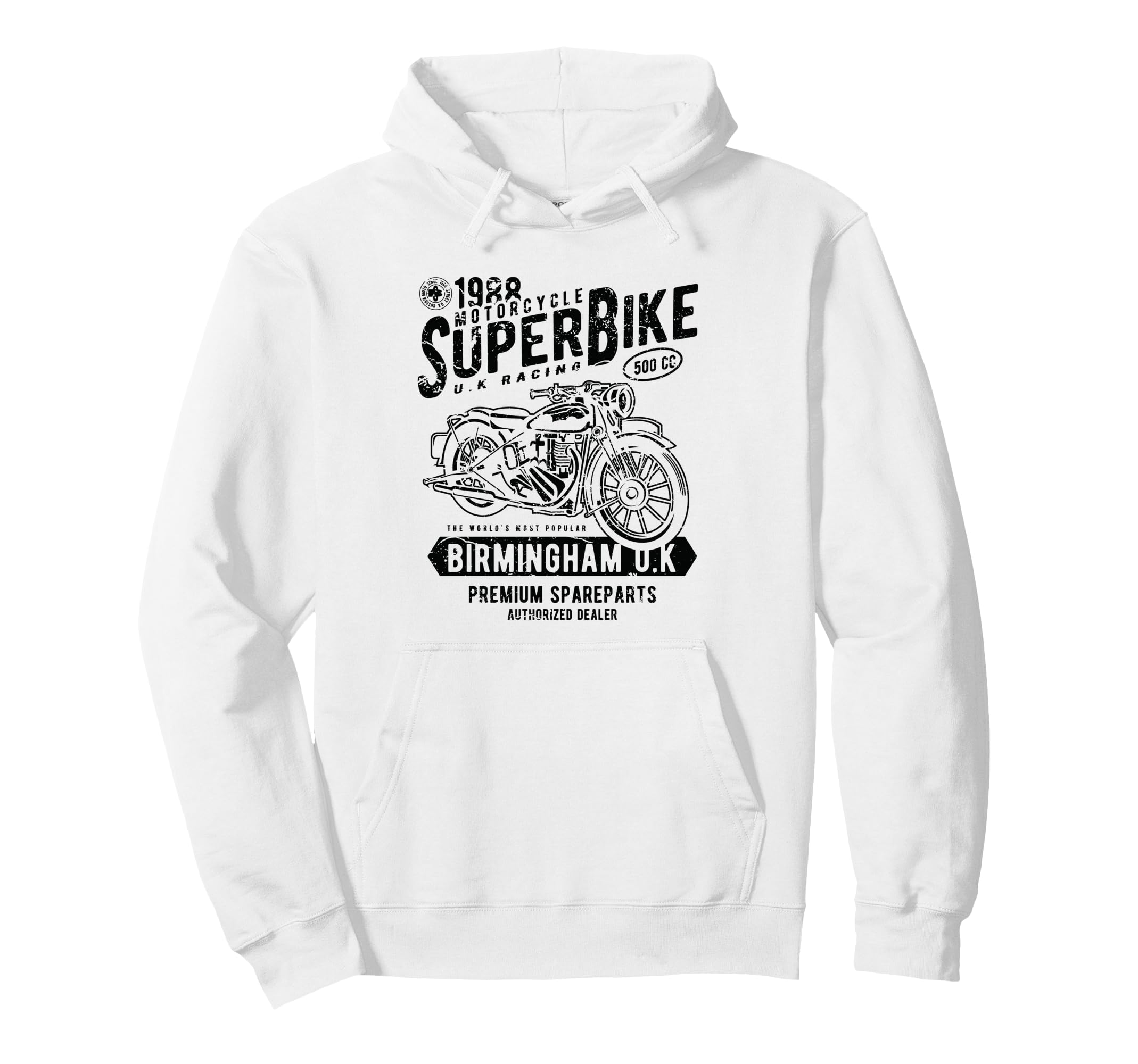 Uk Superbike Motorcycle Race Hoodie - Unique Graphic Unisex - T-Shirt, Sweatshirt, Hoodie