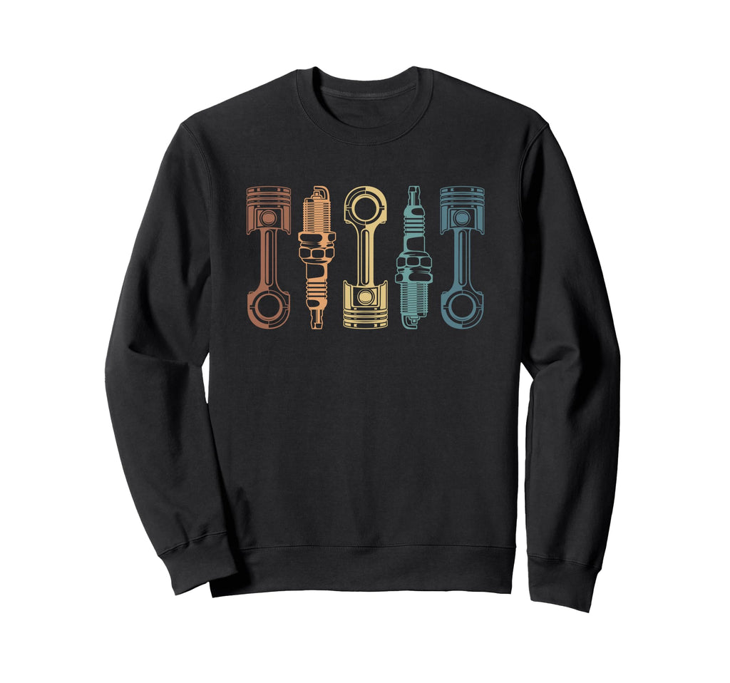 Motorbiker Motorbike Sweatshirt - Fun Novelty Design Men Women - T-Shirt, Sweatshirt, Hoodie