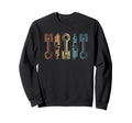 Motorbiker Motorbike Sweatshirt - Fun Novelty Design Men Women - T-Shirt, Sweatshirt, Hoodie