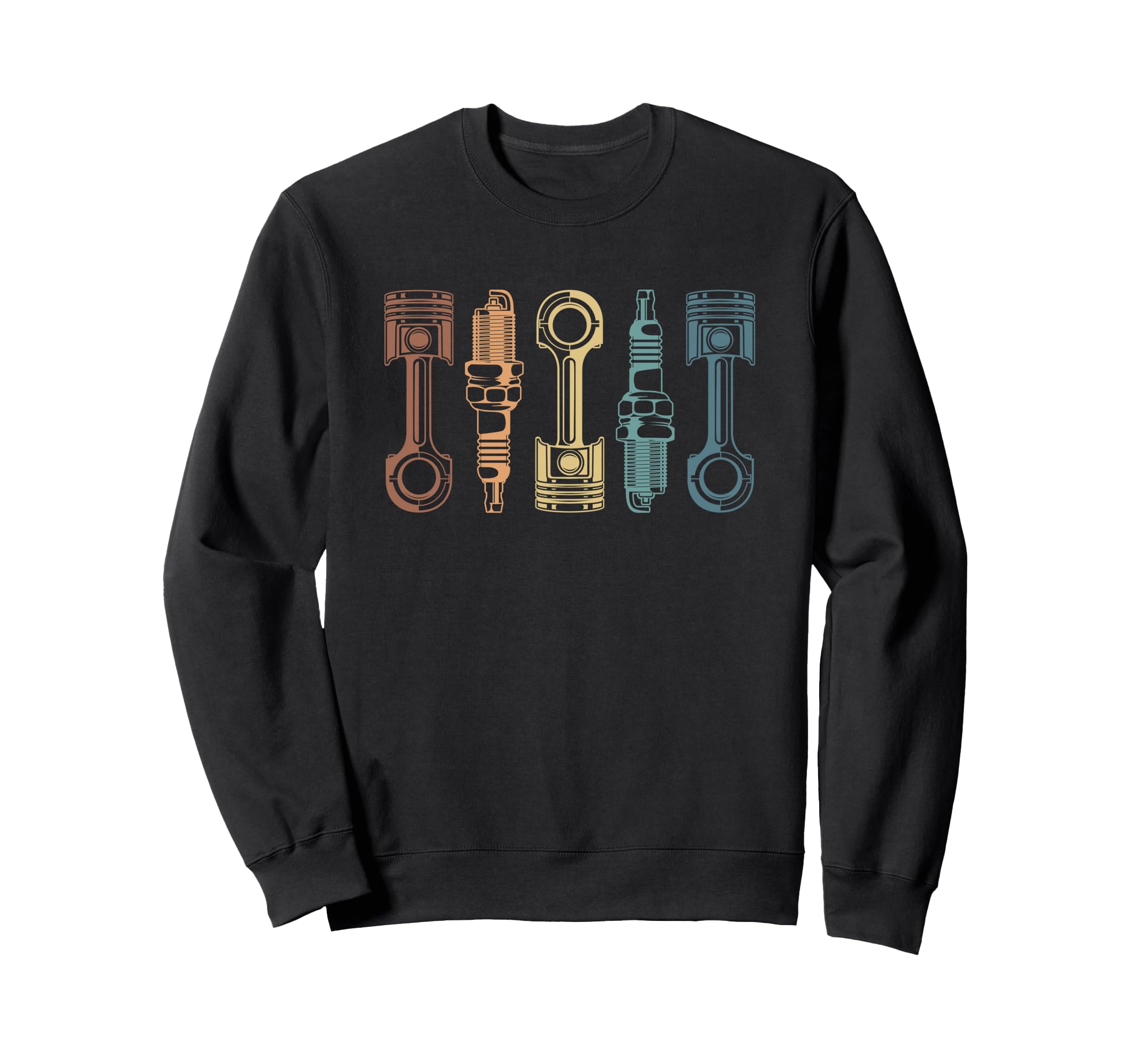 Motorbiker Motorbike Sweatshirt - Fun Novelty Design Men Women - T-Shirt, Sweatshirt, Hoodie