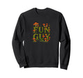 Fun Guy Mushroom Typography Sweatshirt - Novelty Apparel for Adults - T-Shirt, Sweatshirt, Hoodie