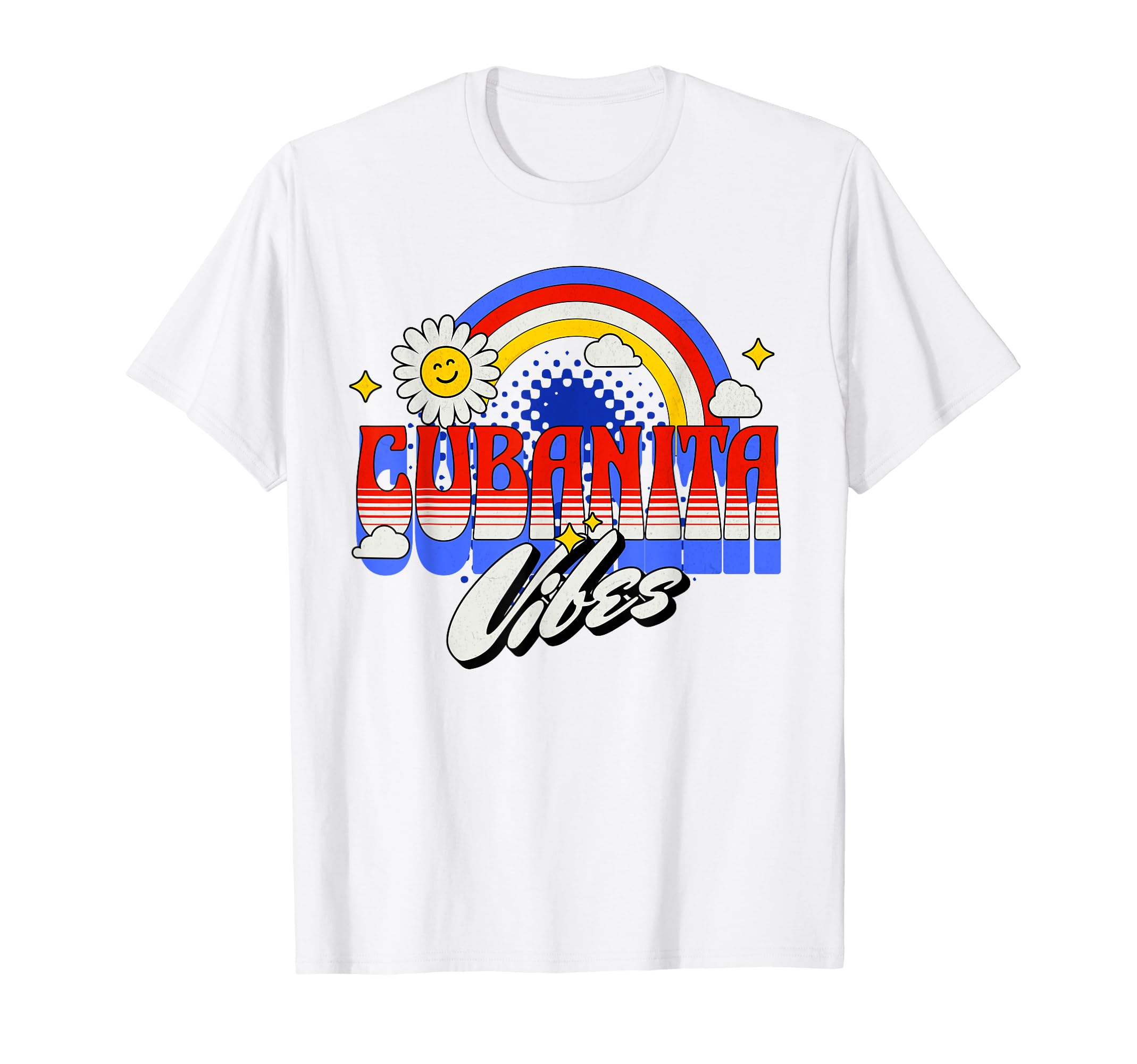 Cubanita Vibes Typography T-Shirt - Casual Everyday Wear Men Women - T-Shirt, Sweatshirt, Hoodie