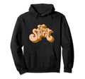 Free Spirit Typography 90S Hippie Boho Hoodie - Unique Graphic for Adults - T-Shirt, Sweatshirt, Hoodie