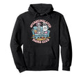 Overstimulated Moms Club Mom Depression Hoodie - Trendy Graphic for Adults - T-Shirt, Sweatshirt, Hoodie