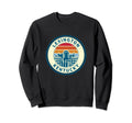 Lexington Skyline Kentucky Ky 70S 80S Sweatshirt - Unique Graphic Men Women - T-Shirt, Sweatshirt, Hoodie