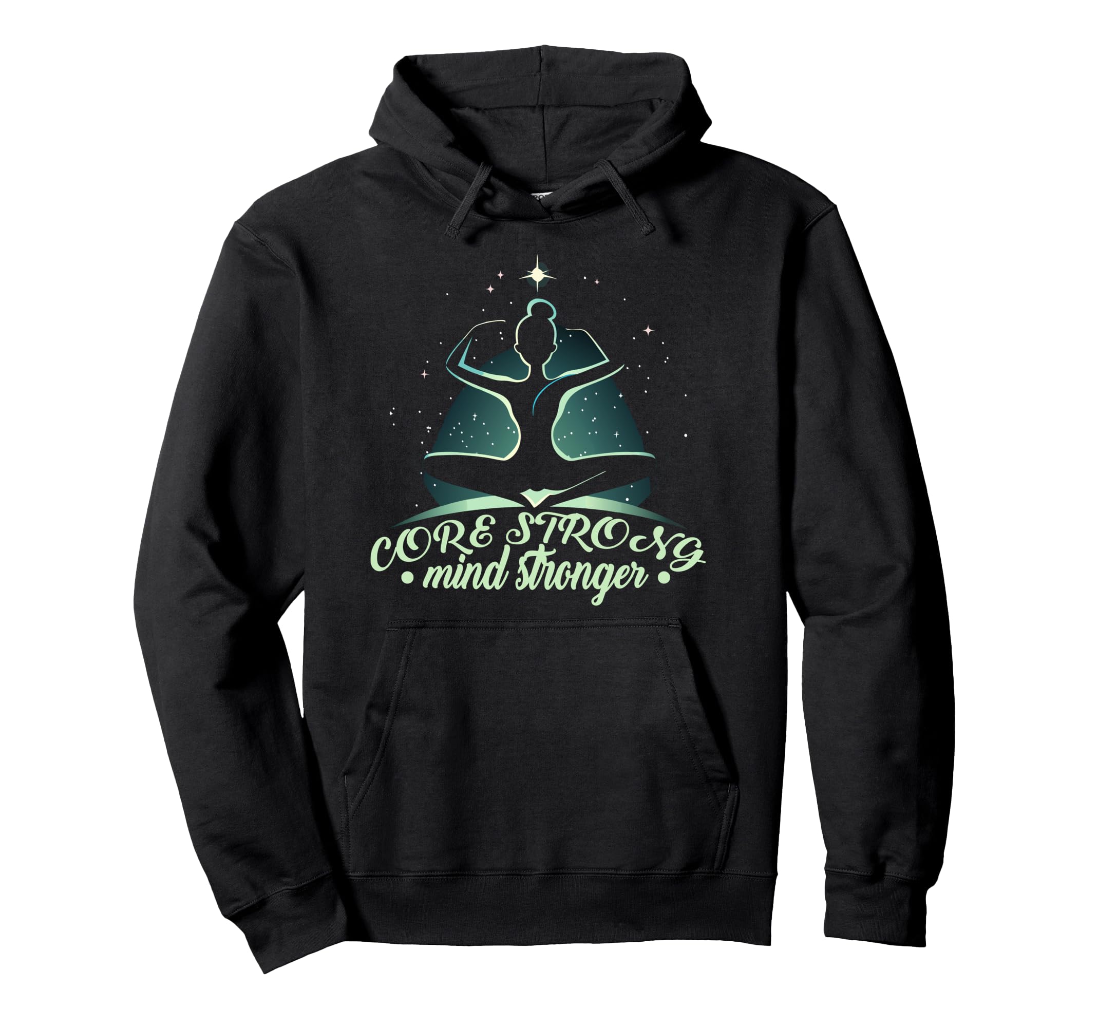 Mindfulness Meditation Balance Sweatshirt - Custom Art Print Men Women - T-Shirt, Sweatshirt, Hoodie