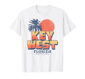 Key West Florida Sunset Palm T-Shirt - Casual Everyday Wear for Adults - T-Shirt, Sweatshirt, Hoodie