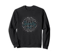 Serenity Now Zen Lotus Mandala Sweatshirt - Minimalist Print for Adults - T-Shirt, Sweatshirt, Hoodie