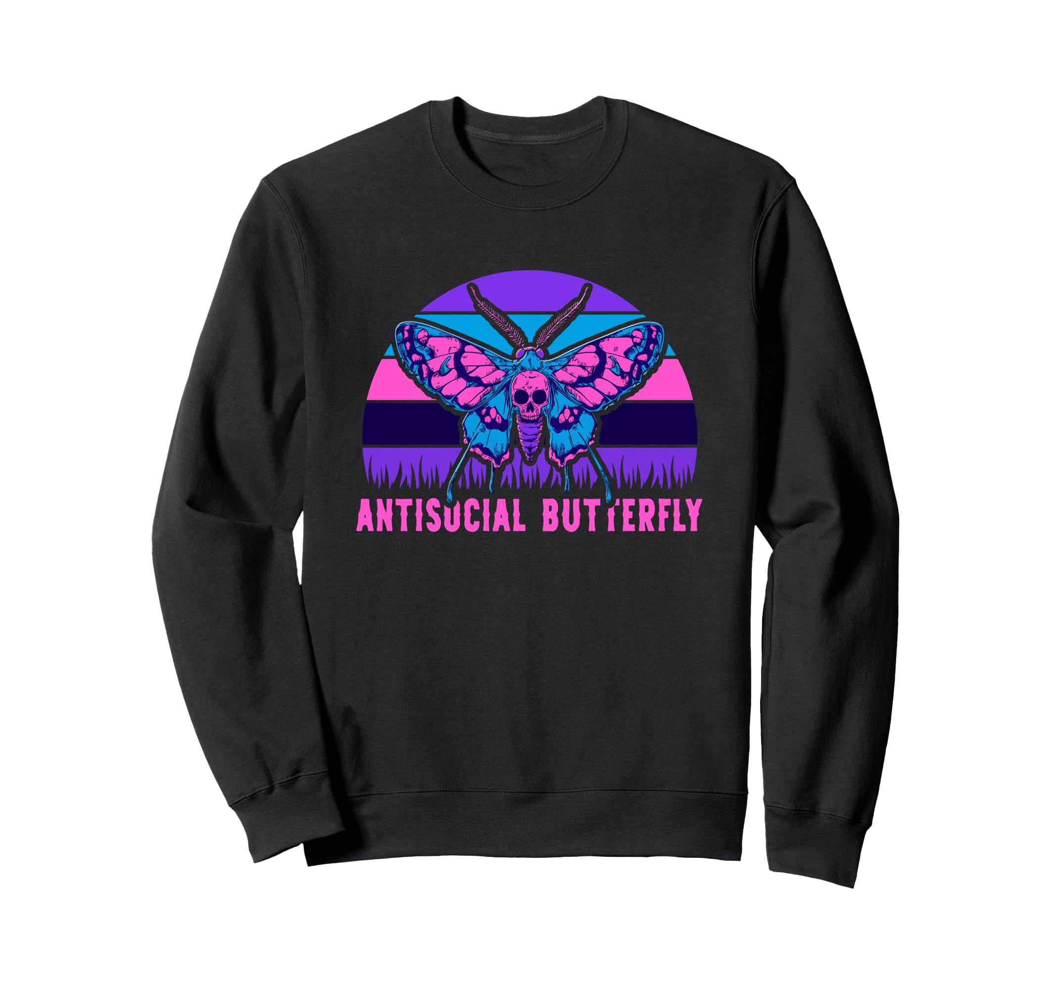 Antisocial Butterfly Gift T-Shirt - Unique Graphic Men Women - T-Shirt, Sweatshirt, Hoodie