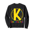 Kindergarten Typography Back To Sweatshirt - Aesthetic Graphic Unisex - T-Shirt, Sweatshirt, Hoodie