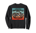 Motorcycle Racing Enthusiast Sweatshirt - Casual Everyday Wear Men Women - T-Shirt, Sweatshirt, Hoodie