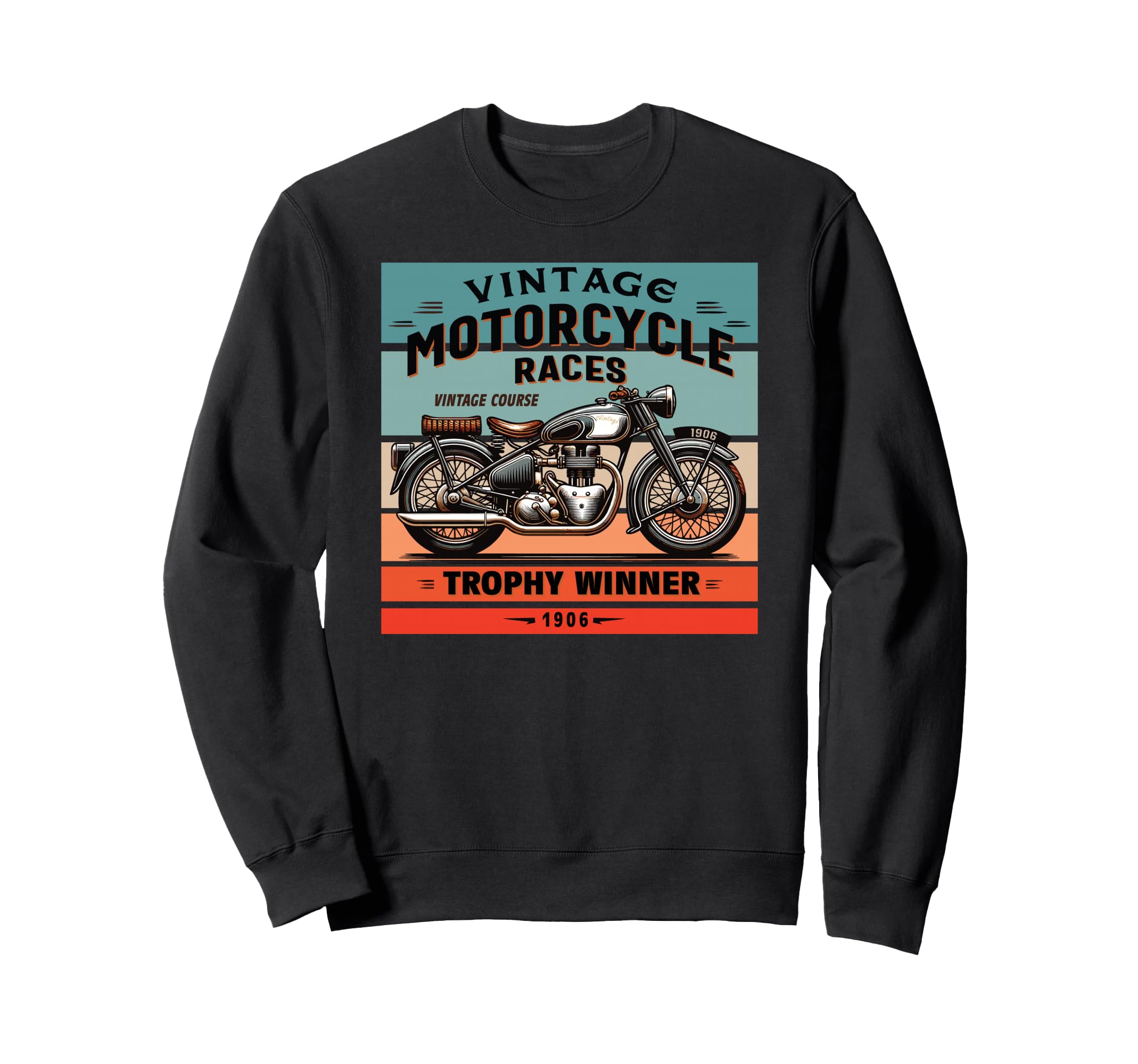 Motorcycle Racing Enthusiast Sweatshirt - Casual Everyday Wear Men Women - T-Shirt, Sweatshirt, Hoodie