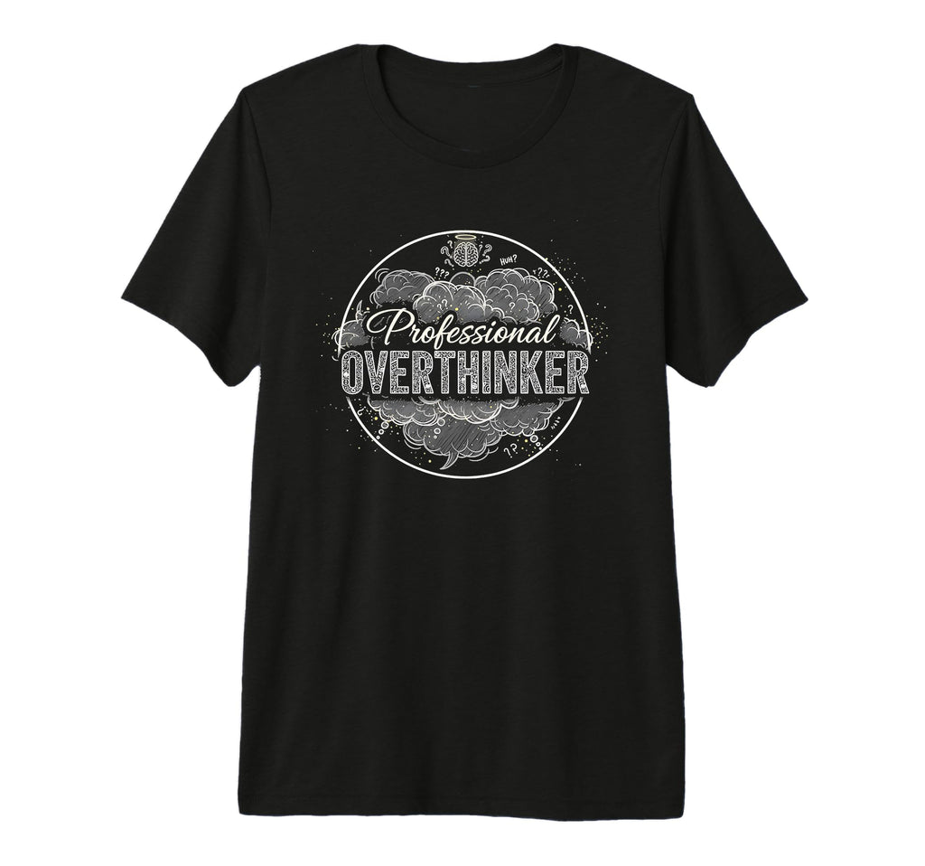 Chalkboard Scribble Professional T-Shirt - Minimalist Print Unisex - T-Shirt, Sweatshirt, Hoodie