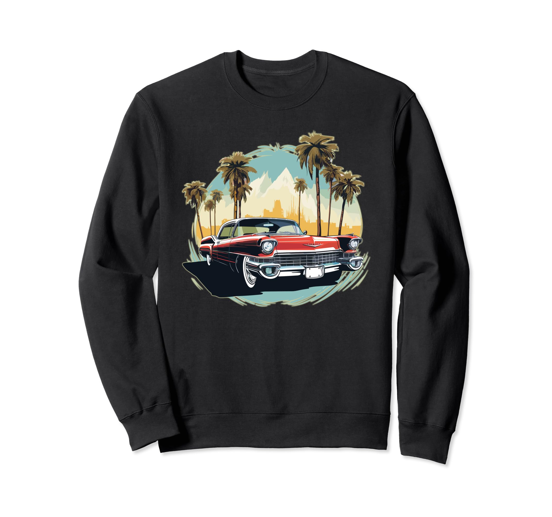 Epic Car Sweatshirt - Novelty Apparel for Adults - T-Shirt, Sweatshirt, Hoodie