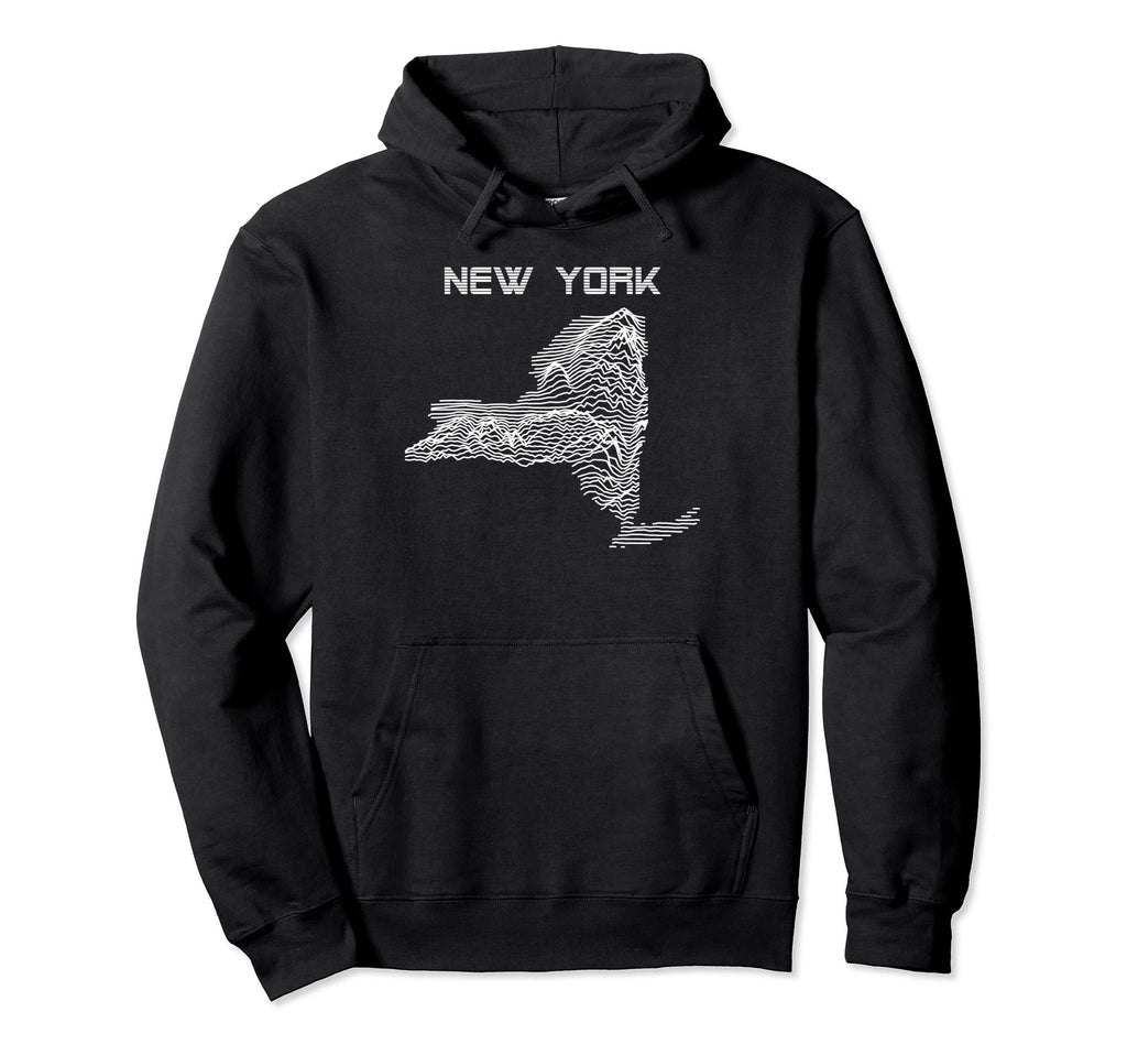 New York Division Unknown Elevations Hoodie - Fun Novelty Design Men Women - T-Shirt, Sweatshirt, Hoodie
