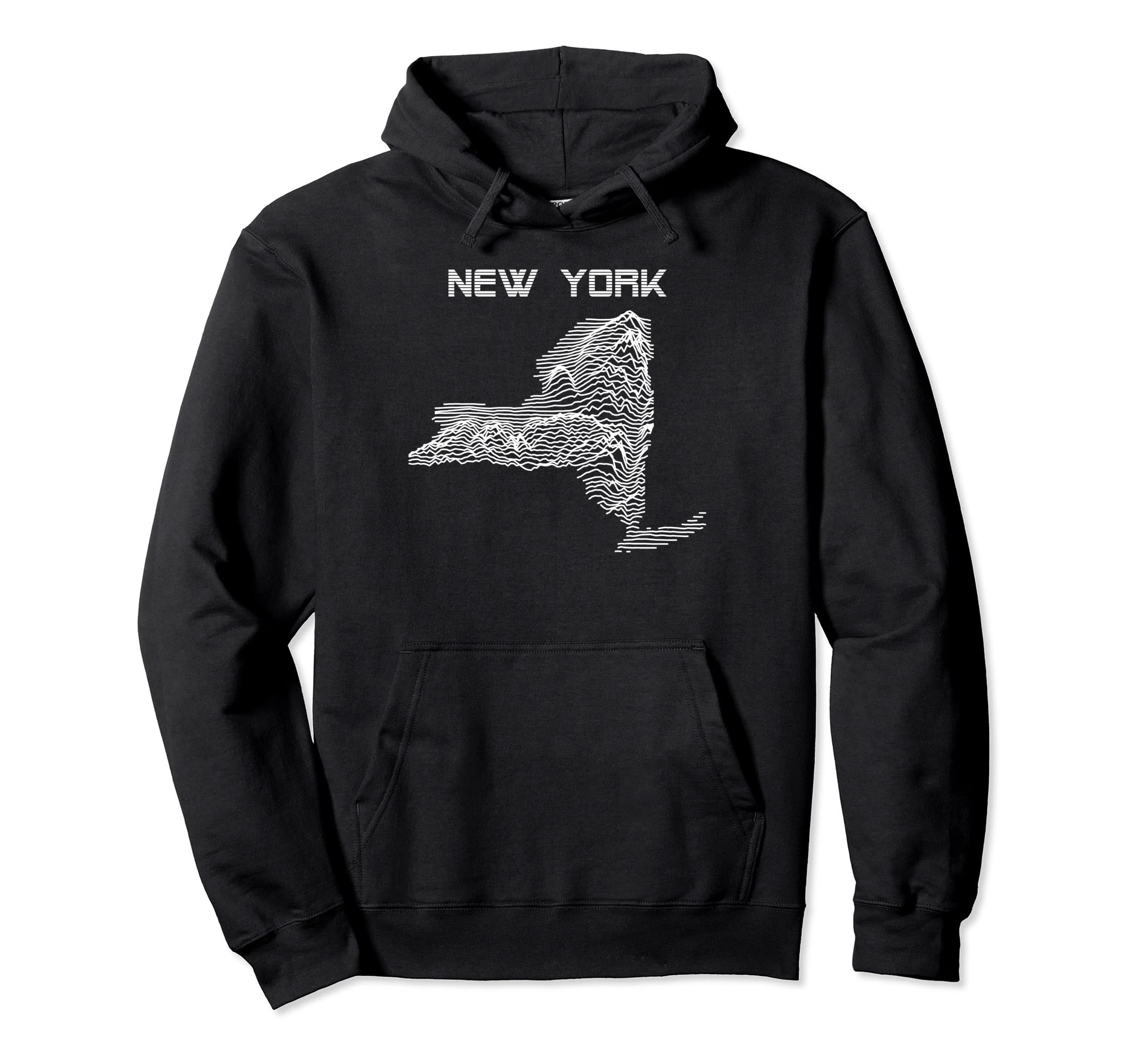 New York Division Unknown Elevations Hoodie - Fun Novelty Design Men Women - T-Shirt, Sweatshirt, Hoodie