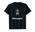 Motorpsycho Cafe Racer Motorcycle Gift T-Shirt - Minimalist Print Unisex - T-Shirt, Sweatshirt, Hoodie