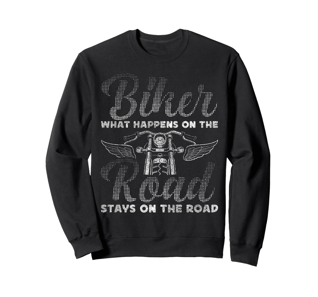 Motorcycle Biker Biker What Sweatshirt - Streetwear Style Men Women - T-Shirt, Sweatshirt, Hoodie