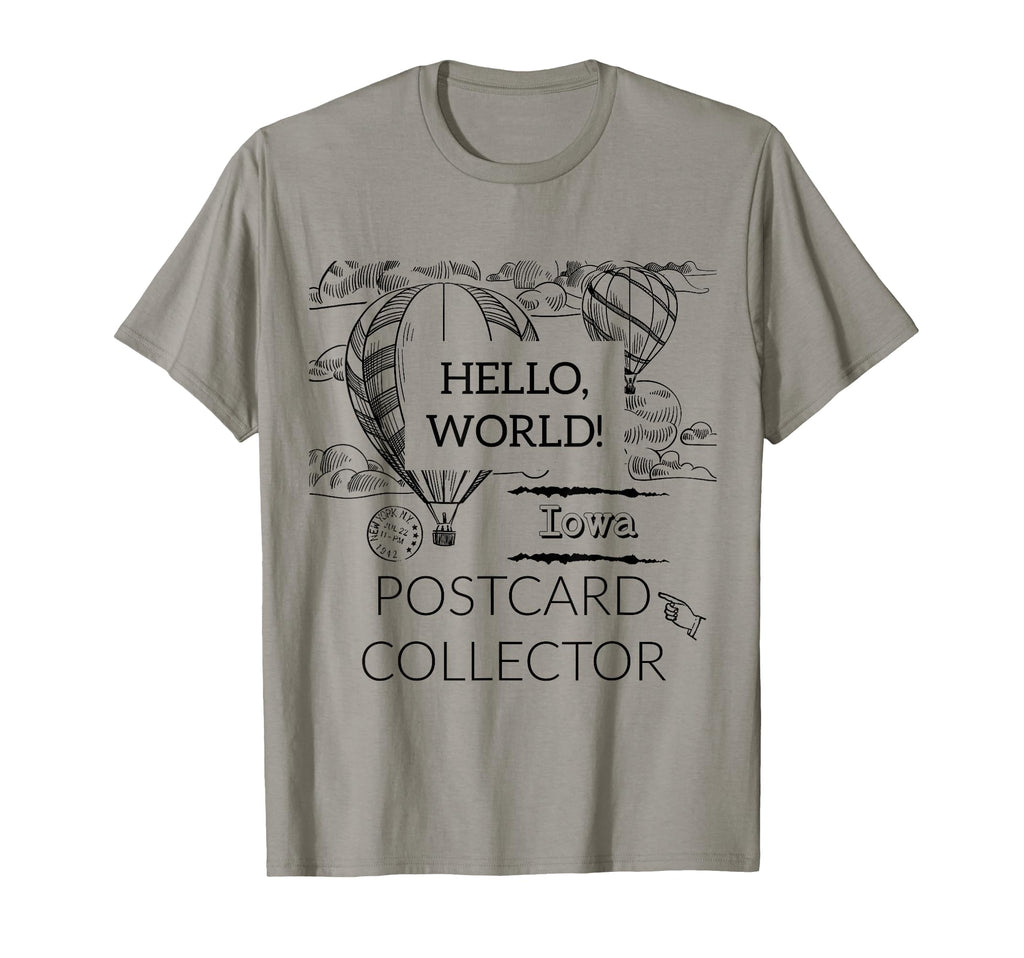 Postcard Collector Deltiologist T-Shirt - Aesthetic Graphic Men Women - T-Shirt, Sweatshirt, Hoodie