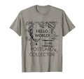 Postcard Collector Deltiologist T-Shirt - Aesthetic Graphic Men Women - T-Shirt, Sweatshirt, Hoodie