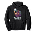 Take Care Yourself Self Love Growth And Hoodie - Trendy Graphic Men Women - T-Shirt, Sweatshirt, Hoodie