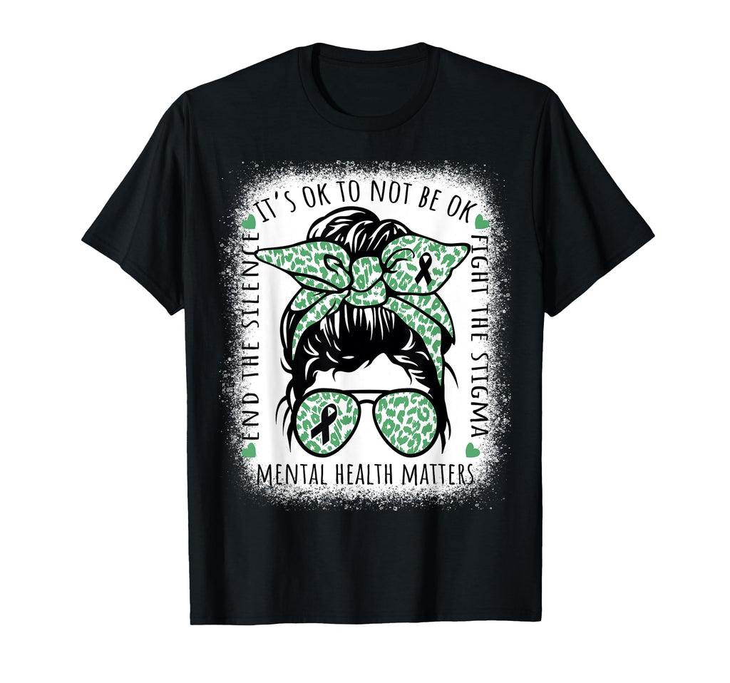 Mental Health Awareness Matters Mental T-Shirt - Trendy Graphic Unisex - T-Shirt, Sweatshirt, Hoodie