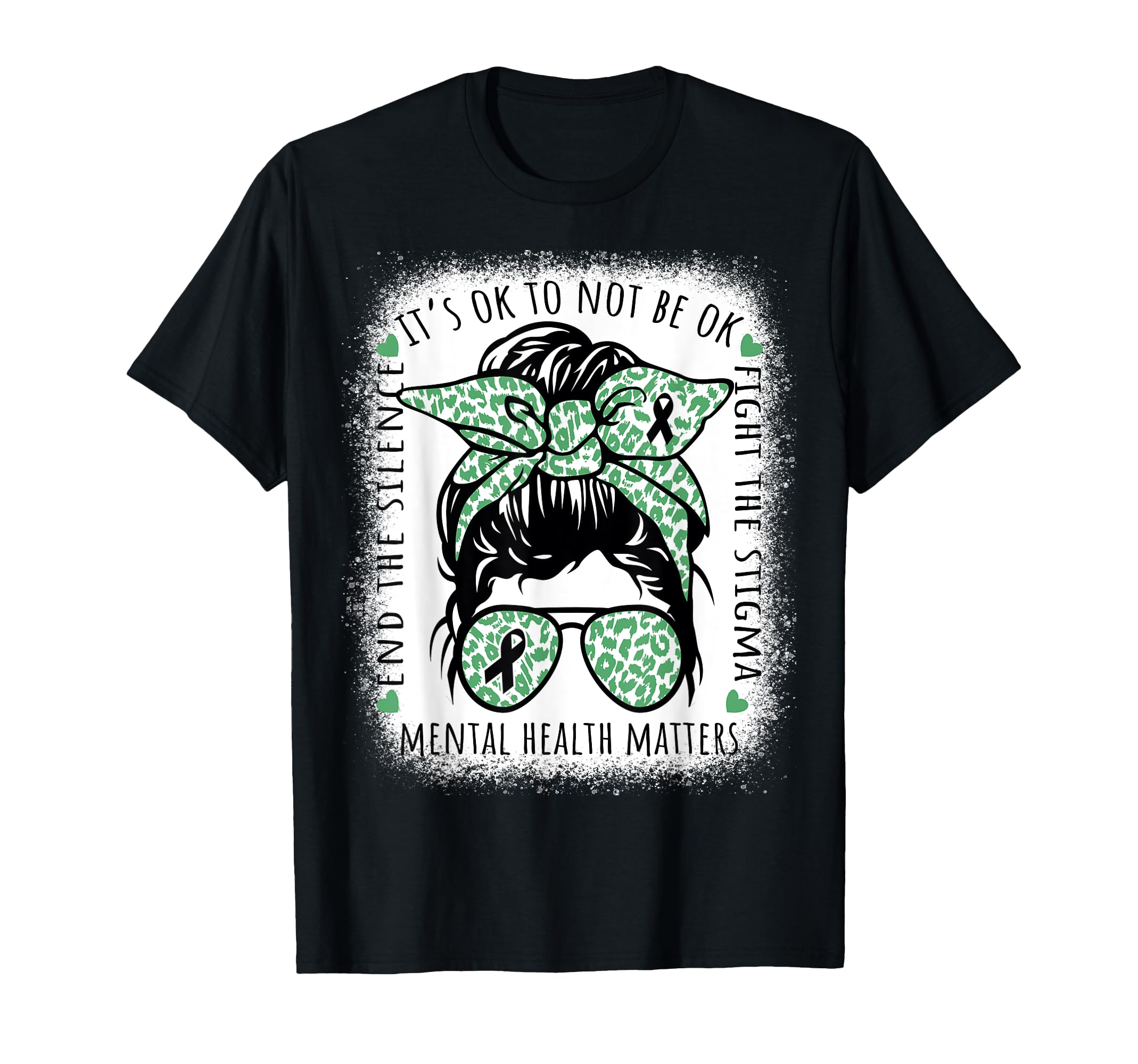 Mental Health Awareness Matters Mental T-Shirt - Trendy Graphic Unisex - T-Shirt, Sweatshirt, Hoodie