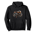 Motorcycle Cafe Racer Enthusiast Hoodie - Fun Novelty Design Unisex - T-Shirt, Sweatshirt, Hoodie