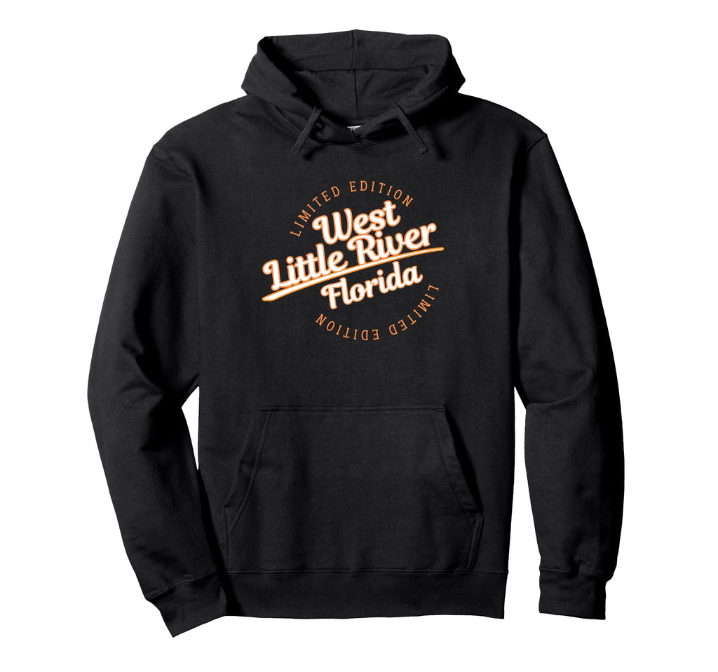 Athletic West Little River Fl Hoodie - Trendy Graphic for Adults - T-Shirt, Sweatshirt, Hoodie