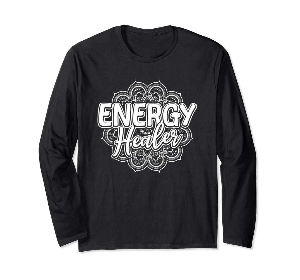 Energy Healer Spiritual Healing T-Shirt - Custom Art Print for Adults - T-Shirt, Sweatshirt, Hoodie