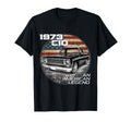 American Flag 1973 C10 73 Truck T-Shirt - Trendy Graphic Men Women - T-Shirt, Sweatshirt, Hoodie