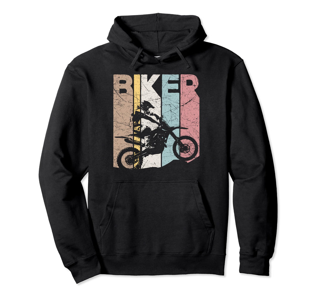 Motocross Biker Off Road Bike Rider Dirt Hoodie - Unique Graphic Men Women - T-Shirt, Sweatshirt, Hoodie
