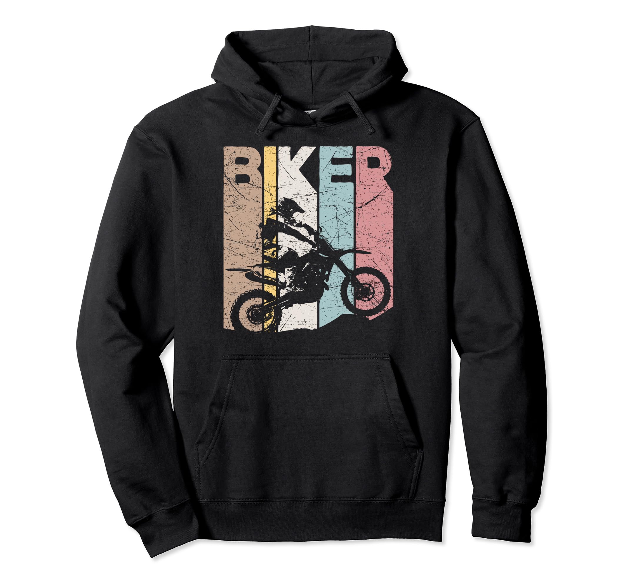 Motocross Biker Off Road Bike Rider Dirt Hoodie - Unique Graphic Men Women - T-Shirt, Sweatshirt, Hoodie