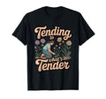 Tending To Whats Tender Grief Self T-Shirt - Trendy Graphic for Adults - T-Shirt, Sweatshirt, Hoodie
