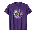 Anti Social Butterfly T-Shirt - Fun Novelty Design Men Women - T-Shirt, Sweatshirt, Hoodie