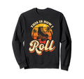 Roller Skates Funny Seventies Disco Sweatshirt - Minimalist Print Unisex - T-Shirt, Sweatshirt, Hoodie