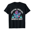 Spiritual Crystal Stones Healing T-Shirt - Novelty Apparel Unisex - T-Shirt, Sweatshirt, Hoodie