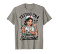 American Tattoo Cna Nurse Tattooed T-Shirt - Fun Novelty Design for Adults - T-Shirt, Sweatshirt, Hoodie
