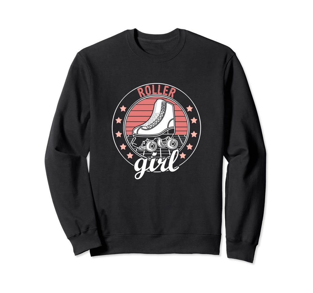 Roller Roller Skates 70S Sweatshirt - Streetwear Style Men Women - T-Shirt, Sweatshirt, Hoodie