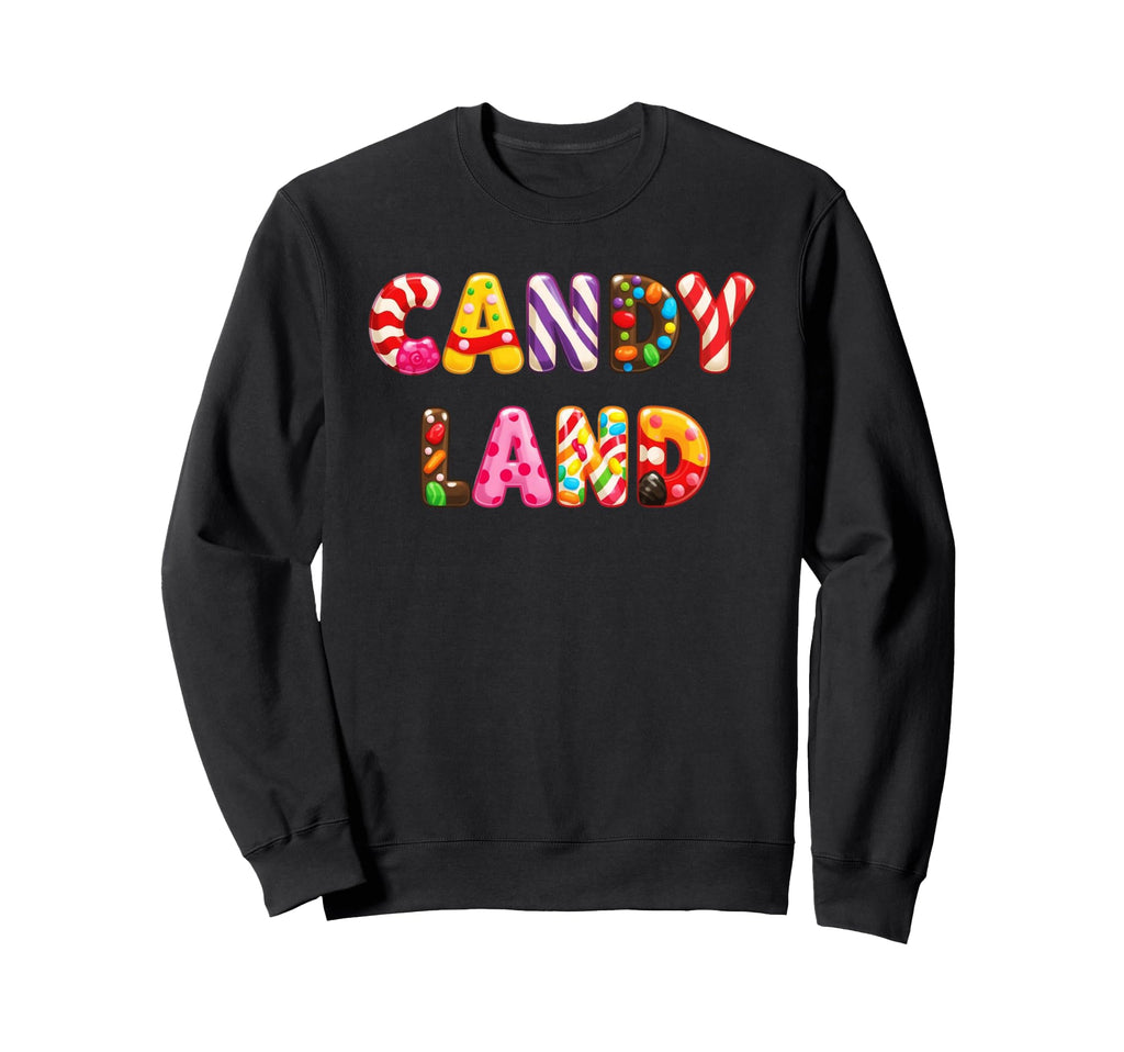 Candy Land Logo Candys Sweatshirt - Custom Art Print Men Women - T-Shirt, Sweatshirt, Hoodie