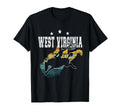 West Virginia Cowboy T-Shirt - Unique Graphic for Adults - T-Shirt, Sweatshirt, Hoodie