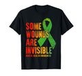 Some Wounds Are Invisible Mental Health T-Shirt - Trendy Graphic Unisex - T-Shirt, Sweatshirt, Hoodie