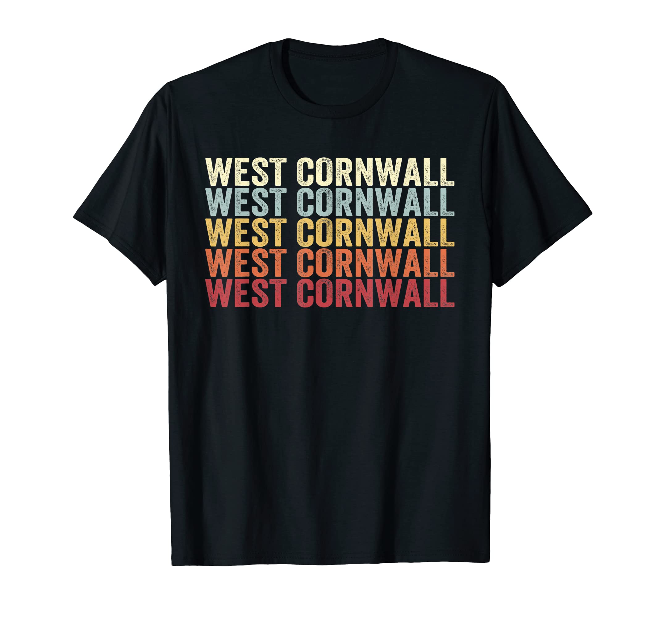 West Cornwall Pennsylvania West Cornwall T-Shirt - Custom Art Print Unisex - T-Shirt, Sweatshirt, Hoodie