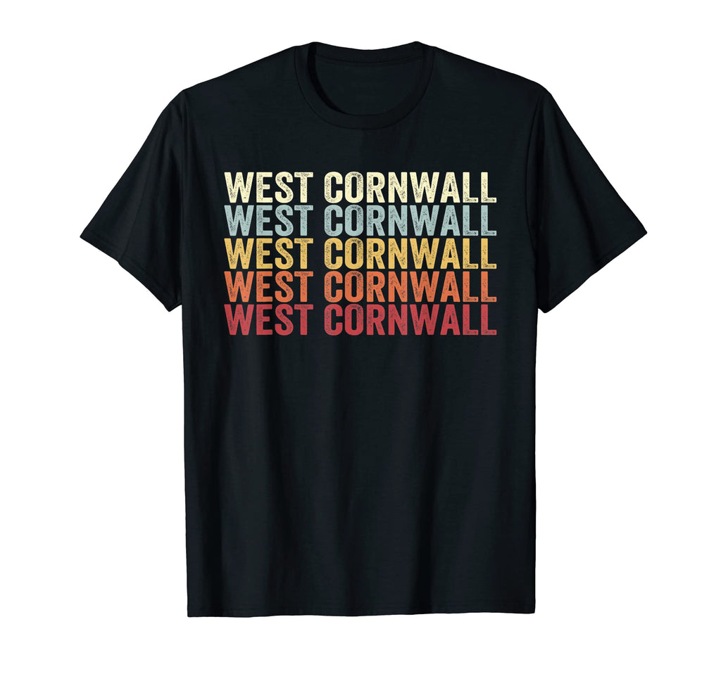 West Cornwall Pennsylvania West T-Shirt - Fun Novelty Design for Adults - T-Shirt, Sweatshirt, Hoodie
