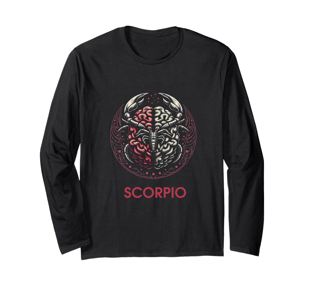 Scorpio Overthinker Club T-Shirt - Custom Art Print Unisex - T-Shirt, Sweatshirt, Hoodie