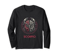 Scorpio Overthinker Club T-Shirt - Custom Art Print Unisex - T-Shirt, Sweatshirt, Hoodie