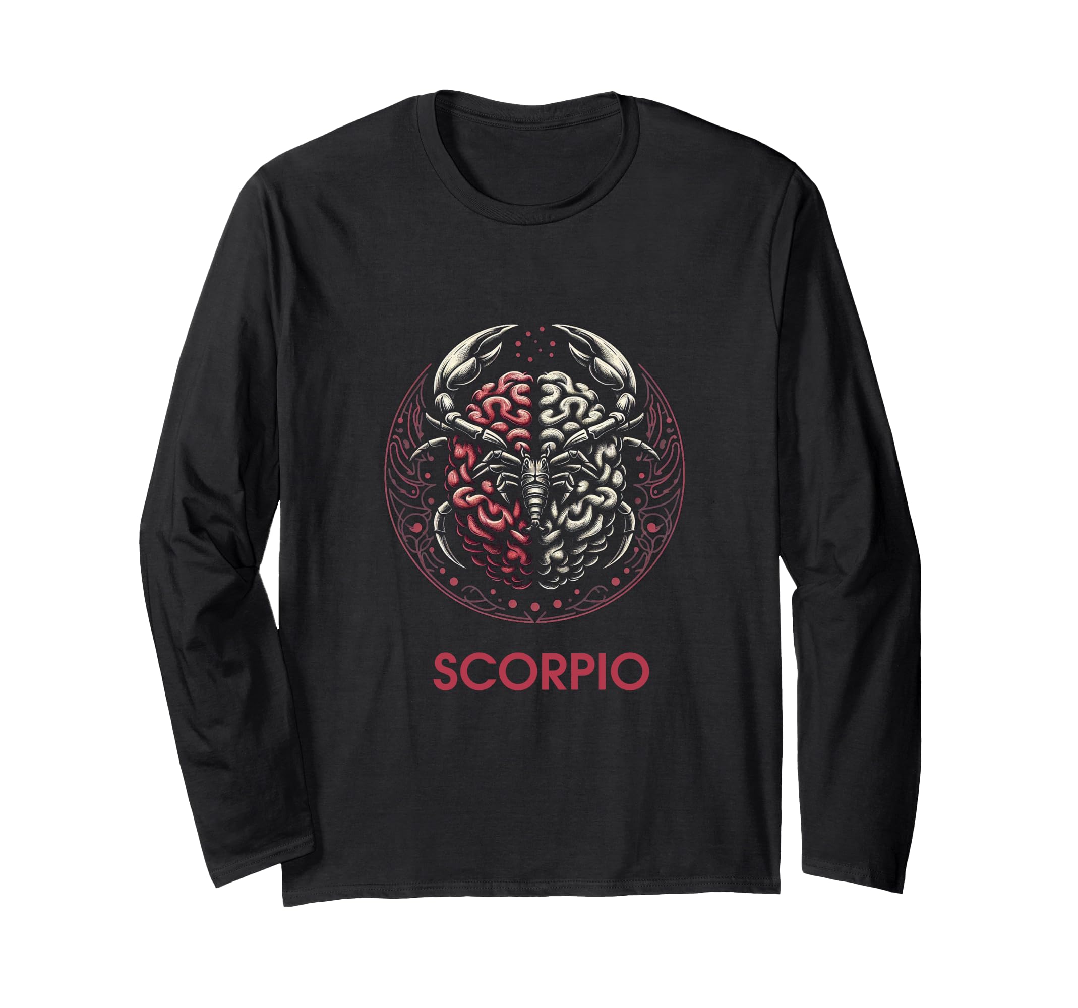 Scorpio Overthinker Club T-Shirt - Custom Art Print Unisex - T-Shirt, Sweatshirt, Hoodie